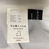 UNITED TOKYO JAPAN. Beige, White, Black Geometric Lace Skirt