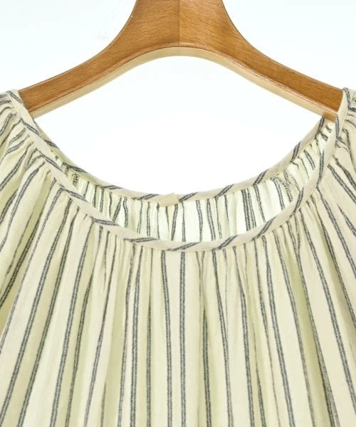 green label relaxing Japan.IvoryxBlack(Stripe Pattern) Dresses