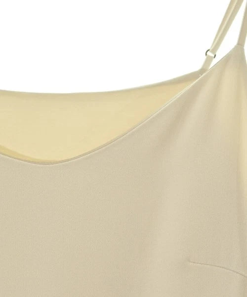 NOBLE JAPAN. Beige Slip Dress