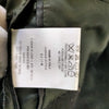 Gucci Italy. Black Wool, Cashmere Belted Overcoat w/Gucci Garment Bag
