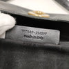 Yves Saint Laurent Paris. Black Leather Shoulder Bag