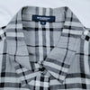 Burberry London. Cotton Plaid Belted Dress