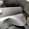 Balenciaga Paris. Gray Leather Authentic Shoulder Bag / Hand Bag