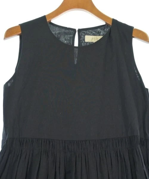 B MING LIFE STORE by BEAMS JAPAN. Black Flare Cotton Dress