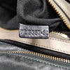 CHLOE PARIS. Black Leather Shoulder Bag / Hand Bag w/Crossbody Strap