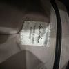 KAWA-KAWA JAPAN. NWOT. Black Lambskin Leather, Metallic Silver Painted Abstract Graffiti Shoulder Bag