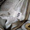 Prada Italy. White Leather Shoulder Bag / Hand Bag