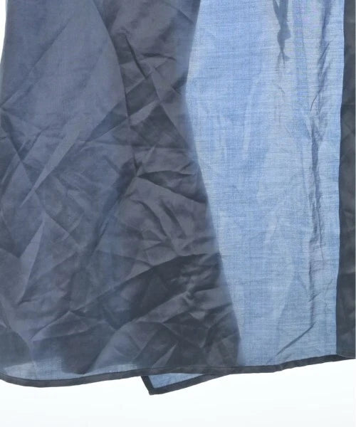 IENA: SLOBE IENA  Paris/Japan. Blues Layers Tie Wrap Slip Dress