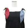 TOGA PULLA ARCHIVES JAPAN. 21SS Collection Ribbon Sleeveless Long Dress TP11-FH275 Size 38 Black