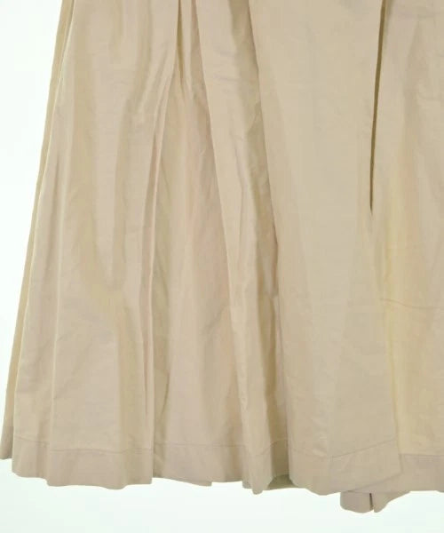 JIL SANDER Beige Knee-length Skirt