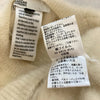 DOUBLE STANDARD CLOTHING JAPAN Ivory Shaggy Mole Knit Cropped Sweater