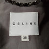 Celine Paris. Vintage Phoebe Philo Cotton, Polyurethane Coat