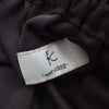 Kumikyoku Japan. 23SS Collection Navy Lacy Voile Skirt