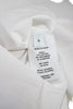 Helmut Lang NY. White Basic Collared Cotton Long Sleeve Button-Up Top