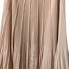 iCB JAPAN. Pleated Pinkish Color Long Skirt