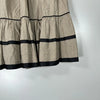 IENA JAPAN. Khaki Color Cotton Skirt