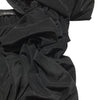 Y's for living (Yohji Yamamoto) JAPAN. Black Gathered Dress