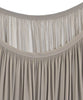 NOBLE JAPAN. Grey/Beige Pleats Tent Style Sun Dress