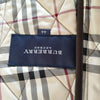 Burberry London UK. Brown Quilted Jacket