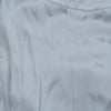 CHANEL PARIS. WHITE/IVORY LINEN CHANEL BUTTONS PLEATED TOP