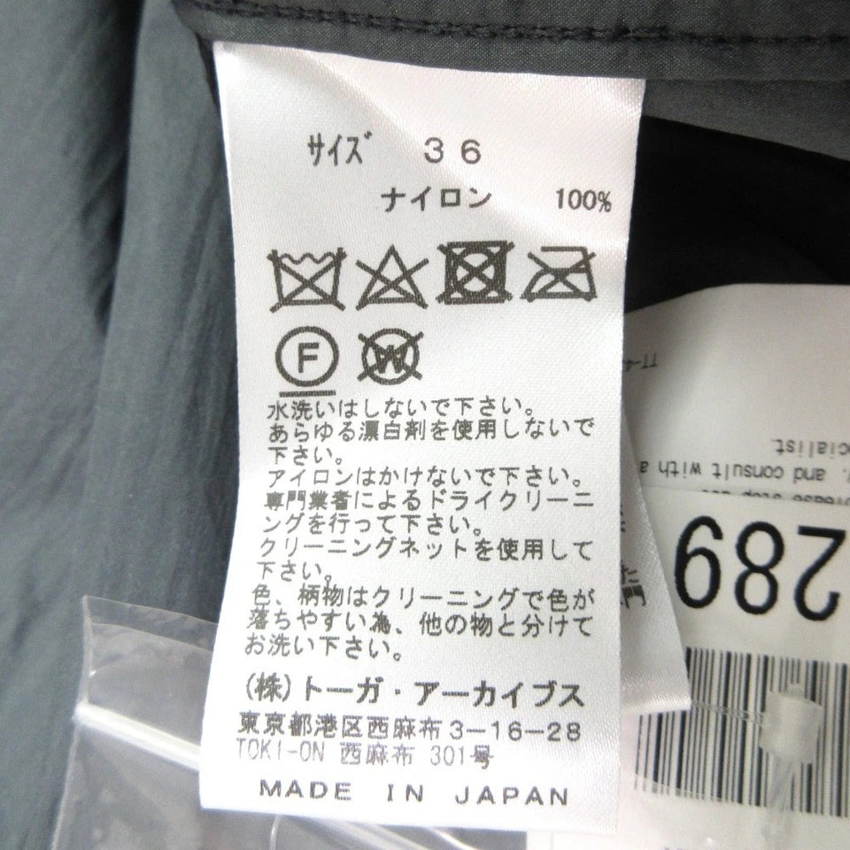 TOGA PULLA ARCHIVES JAPAN. NEW W/TAG.  NavyLong Dress One Piece