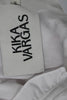 Kika Vargas Bogota. White Voluminous Kassia Cotton Dress