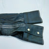 Gucci Italy. Navy Blue Acetate Silk Top