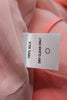 Anuk Japan. Silk Multi-Color Striped Scoop Neck Spaghetti Strap Slip Dress