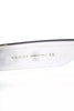 Gucci Italy. Gold Logo GG Gray Rectangular Frame Foldable Sunglasses