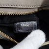 CHLOE PARIS. Black Leather Shoulder Bag / Hand Bag w/Crossbody Strap