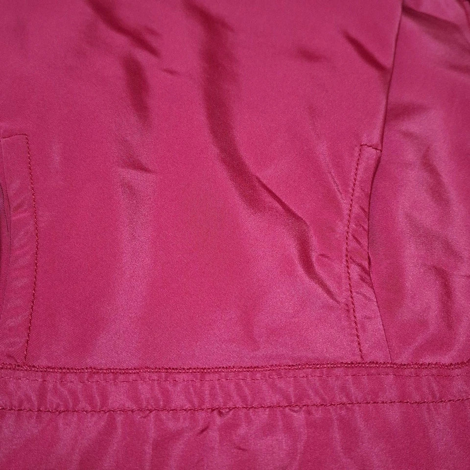 PRADA Italy. Bordeaux Color Poly-Blend Dress