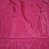 PRADA Italy. Bordeaux Color Poly-Blend Dress