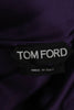 Tom Ford NY. Eggplant Color Collared Viscose/Rayon Long Sleeves Button Down Shirt