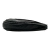 MICHIAMO JAPAN. Black Extra Large Hobo Style Lambksin Leather Shoulderbag