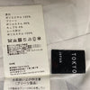UNITED TOKYO JAPAN. Beige, White, Black Geometric Lace Skirt