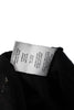 Helmut Lang NY. Black Vintage  V-Neck 3/4 Sleeve Silk Blend Top