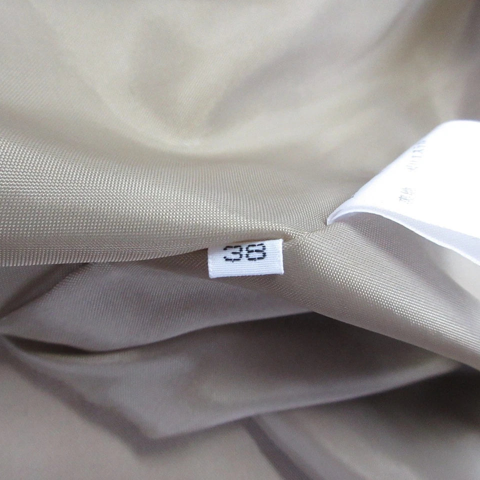 BARNEYS NEW YORK Vintage Beige Lined Trench Coat