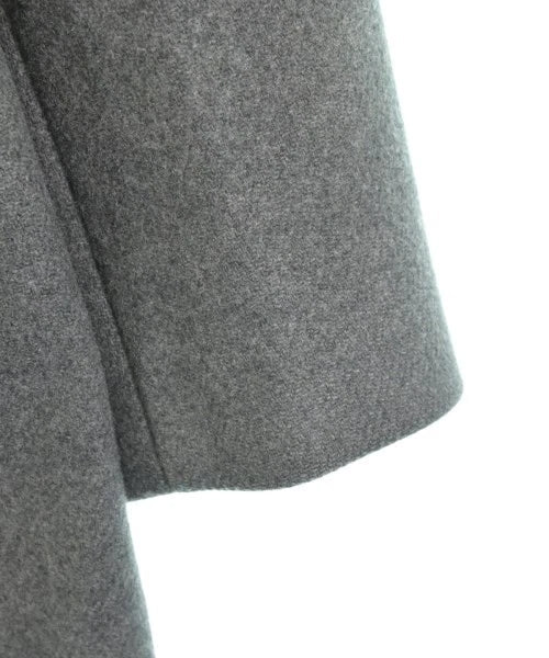 UNITED TOKYO JAPAN. Gray Wool Blend Long Coat w/Hood
