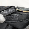 Chloe Paris. Phoebe Philo Designer. Black Leather, Brown Leather Handles MINI Shoulder Bag / Crossbody Bag