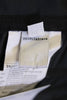 Dolce & Gabbana D&G ITALY. Black Cotton Back Zip Strapless Corset Top