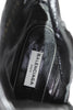 Balenciaga Paris. BlackLeather Studded Ankle Boots Size 37.5