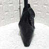 Kawa-Kawa Japan. Black Lambskin Soft Leather Shoulder Bag