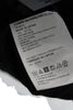 Comme Des Garcons Japan.  Black Buttonup Long Sleeve Tunic
