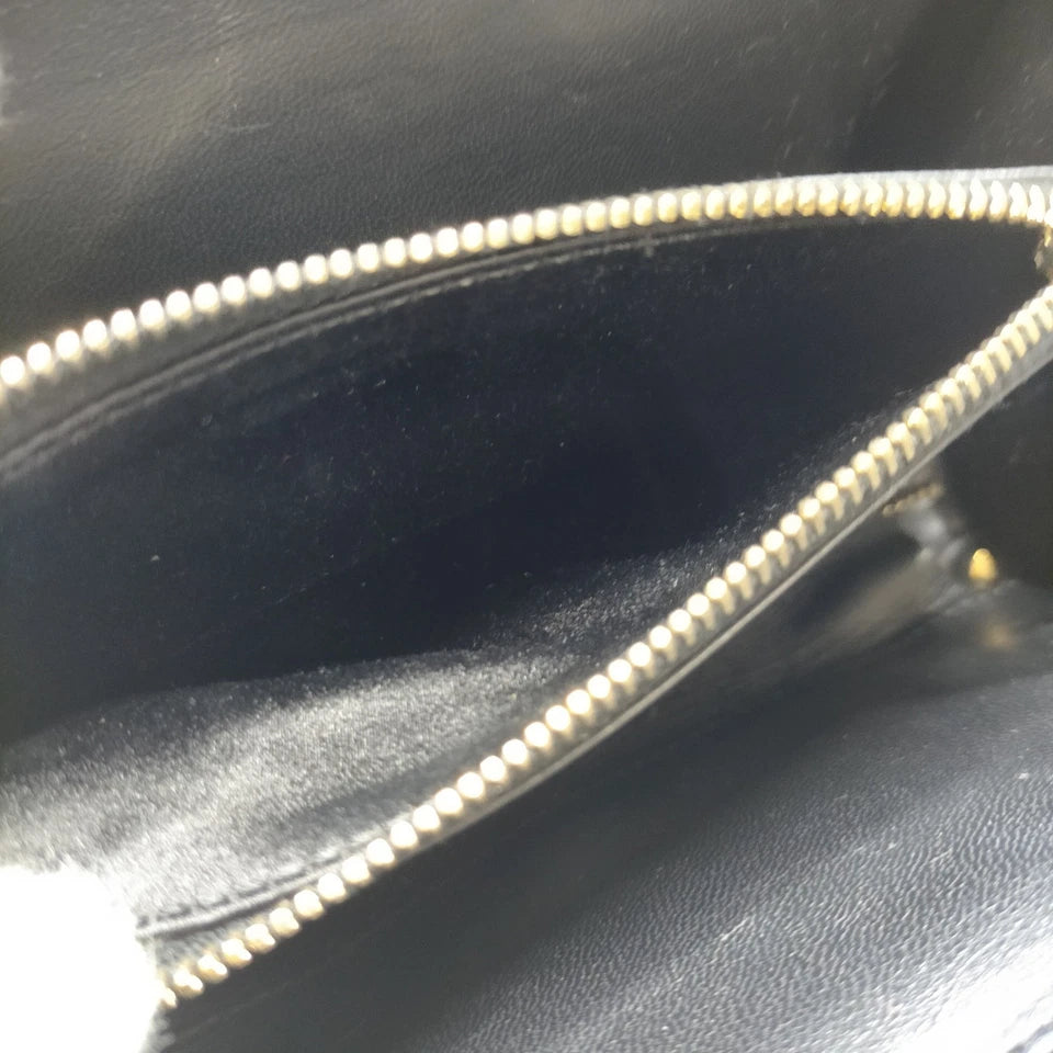 Roger Vivier Paris. NWOT. Ponyhair Fur Houndstooth Pattern Clutch Bag