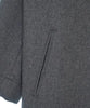 UNITED TOKYO JAPAN. Gray Wool Blend Day or Evening Over Coat