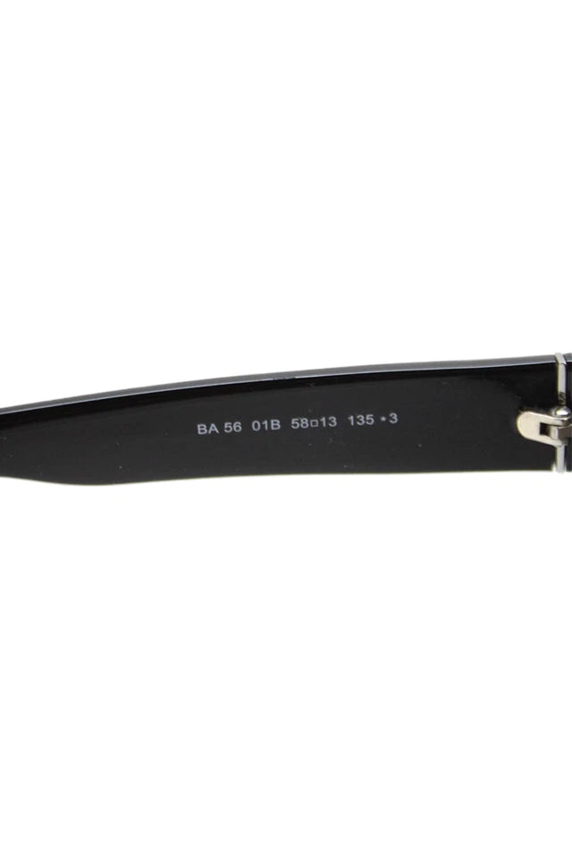 Balenciaga Paris. Black Square Frame Sunglasses