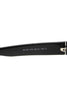 Balenciaga Paris. Black Square Frame Sunglasses