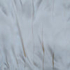 CHANEL PARIS. WHITE/IVORY LINEN CHANEL BUTTONS PLEATED TOP