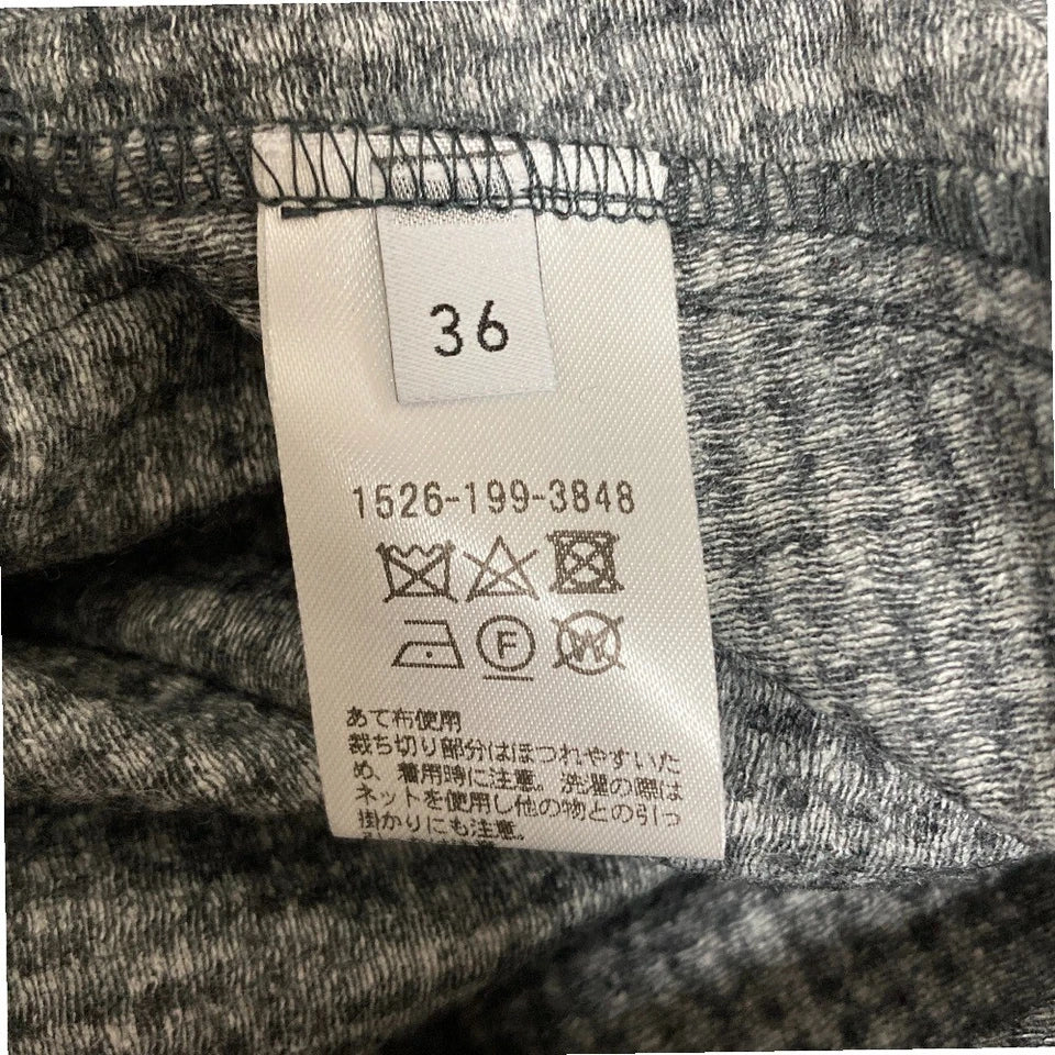 UNITED ARROWS JAPAN.  Gray Houndstooth Dress