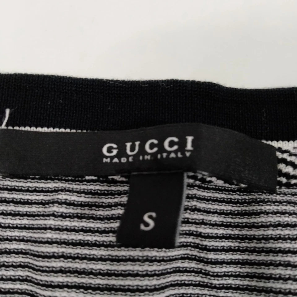 Gucci Italy by Alessandro Michele Script Logo COTTON Top